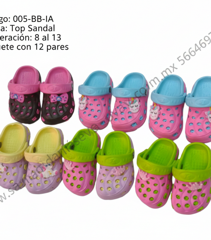 Crocs para bebé 005-BB-IA
