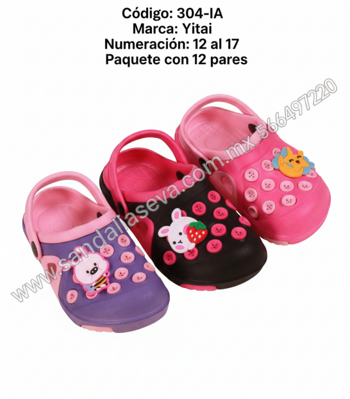 Crocs niño YT-304_12_17_IA