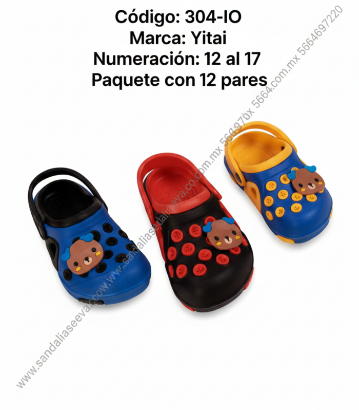 Crocs niño YT-304_12_17_IO