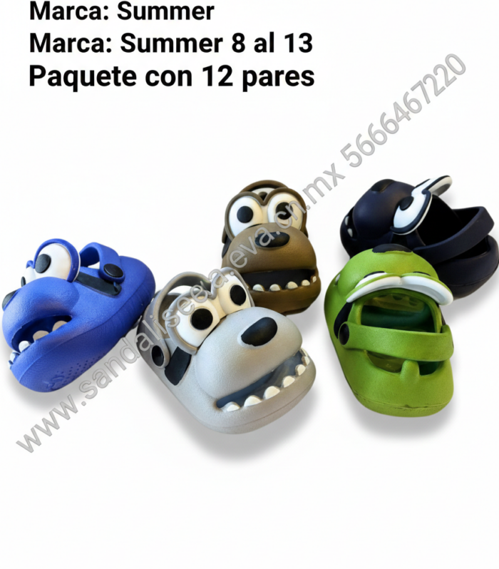 Crocs de perro para bebé 3637-IO