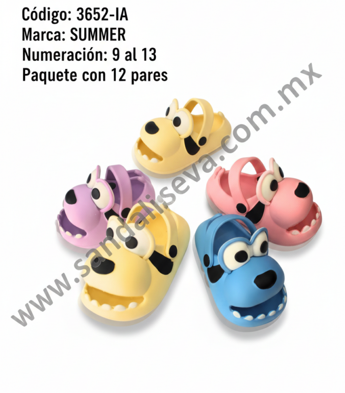 Crocs de perro para bebé 3652-IA