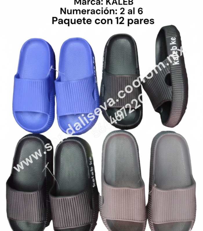 Sandalias para joven 610-J