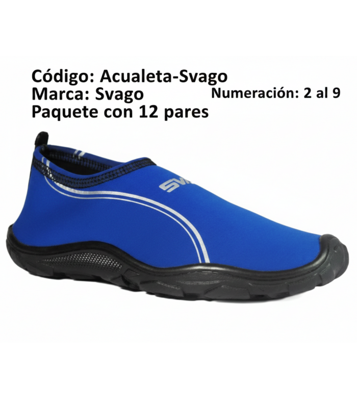 Zapato Acuatico Sva GO