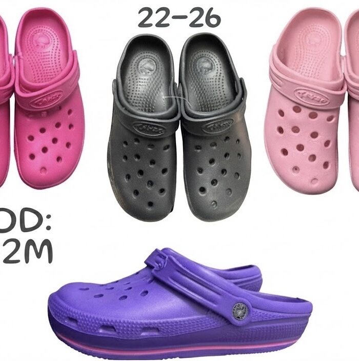 Crocs básica Dama 202-D