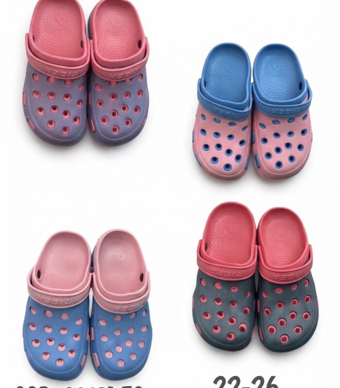 Crocs doble dama 301-D