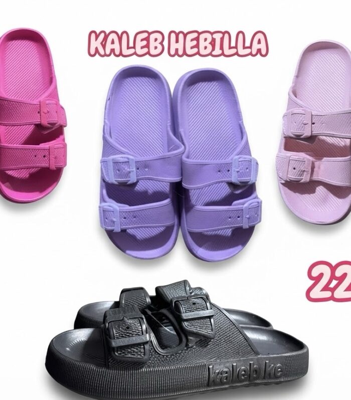 Sandalia para dama hebilla 602D