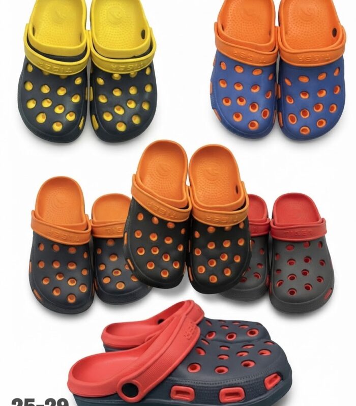 Crocs doble caballero 5-9 301-C