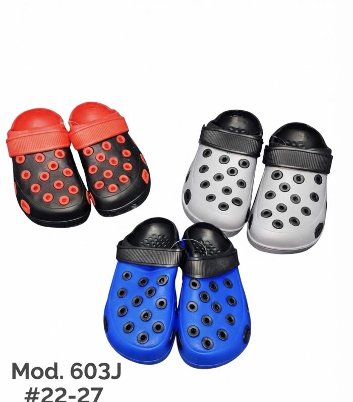 Crocs doble joven 2-6 602-J